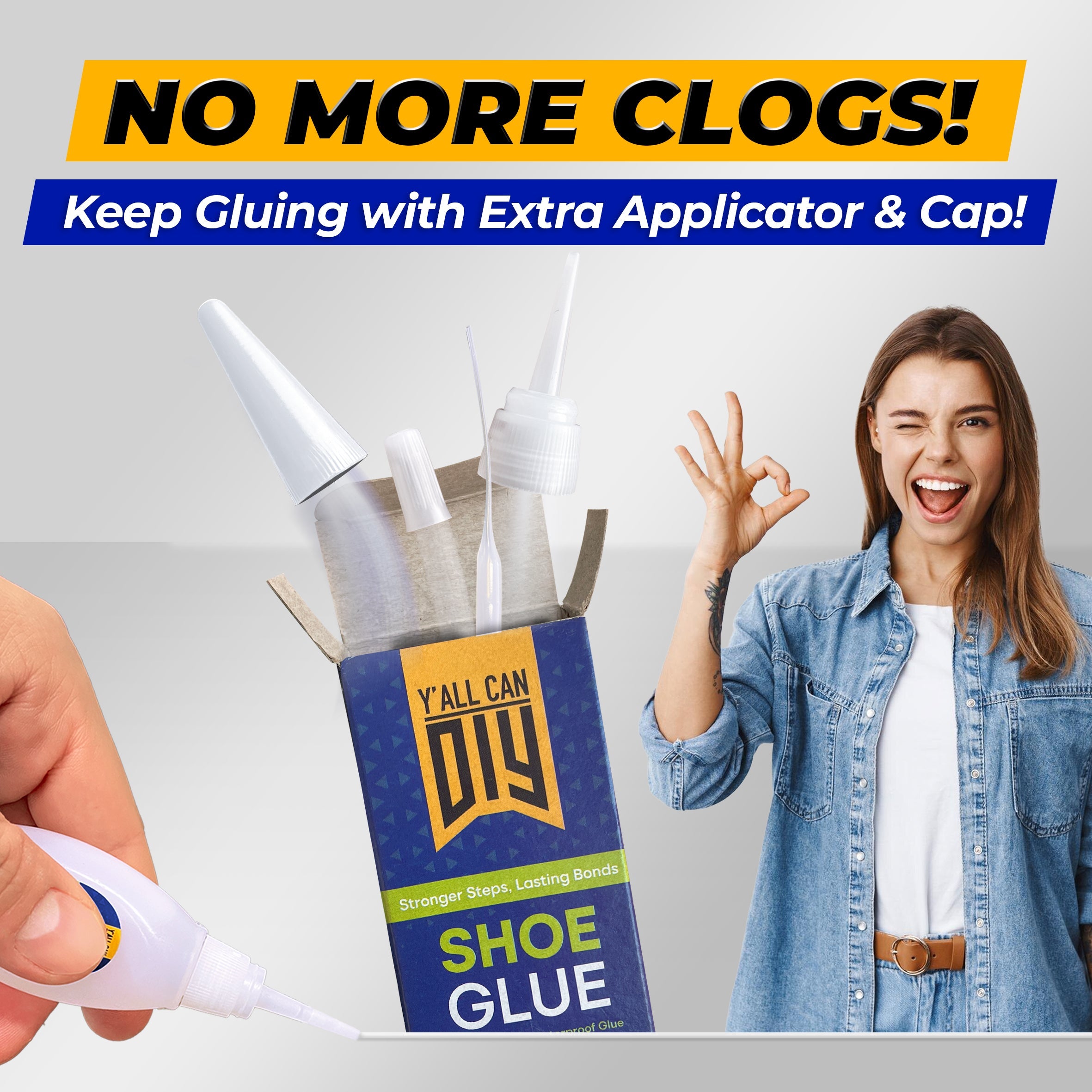 Shoe Glue 4 pack